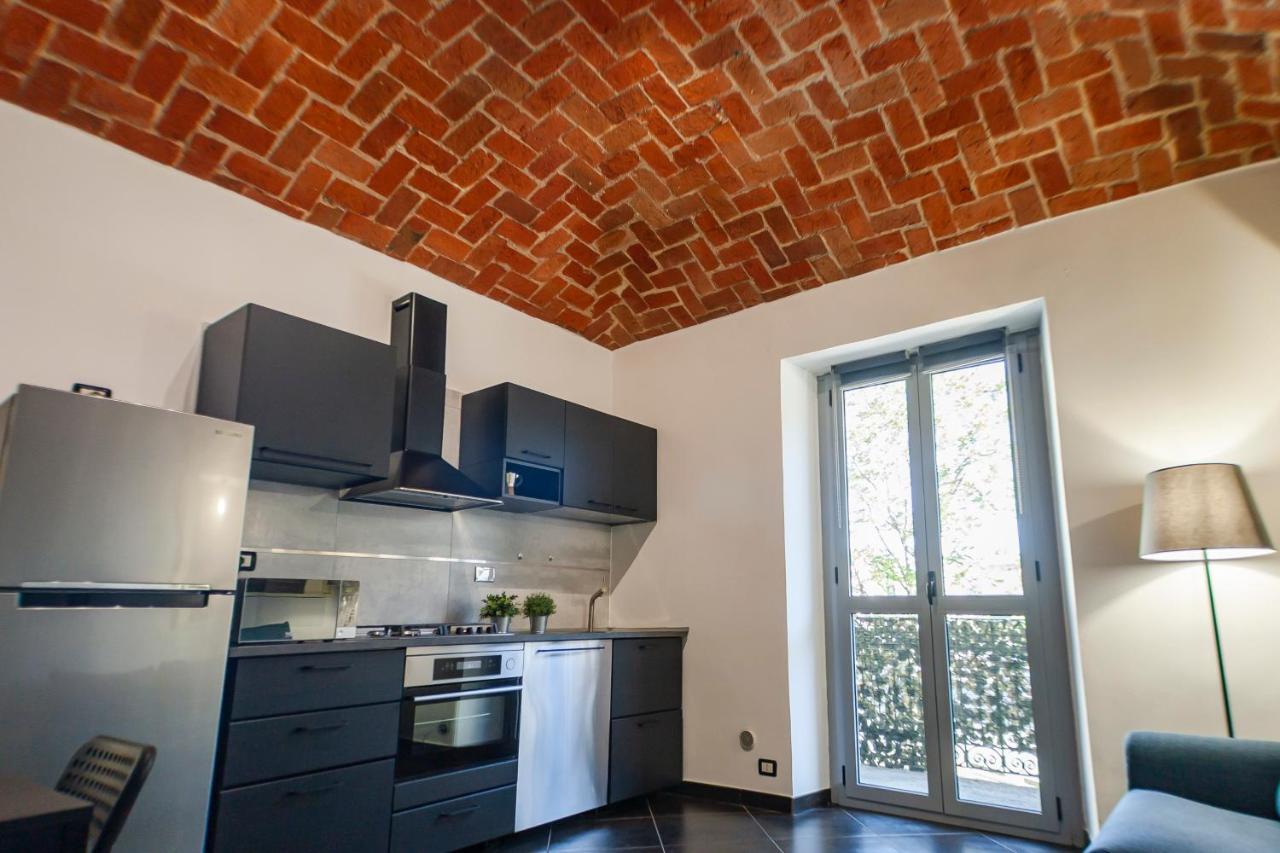 Dora'S Park Modern Apartment تورينو المظهر الخارجي الصورة