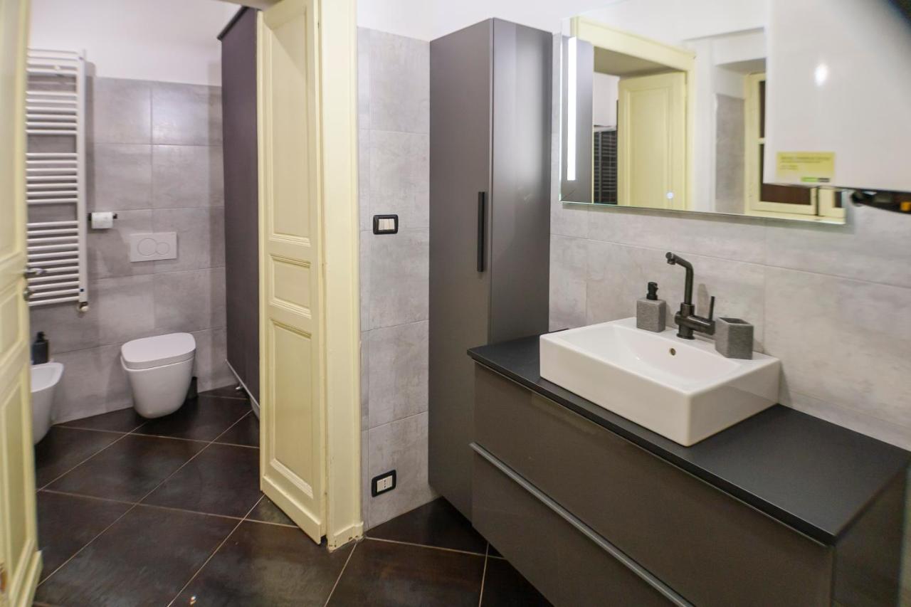 Dora'S Park Modern Apartment تورينو المظهر الخارجي الصورة